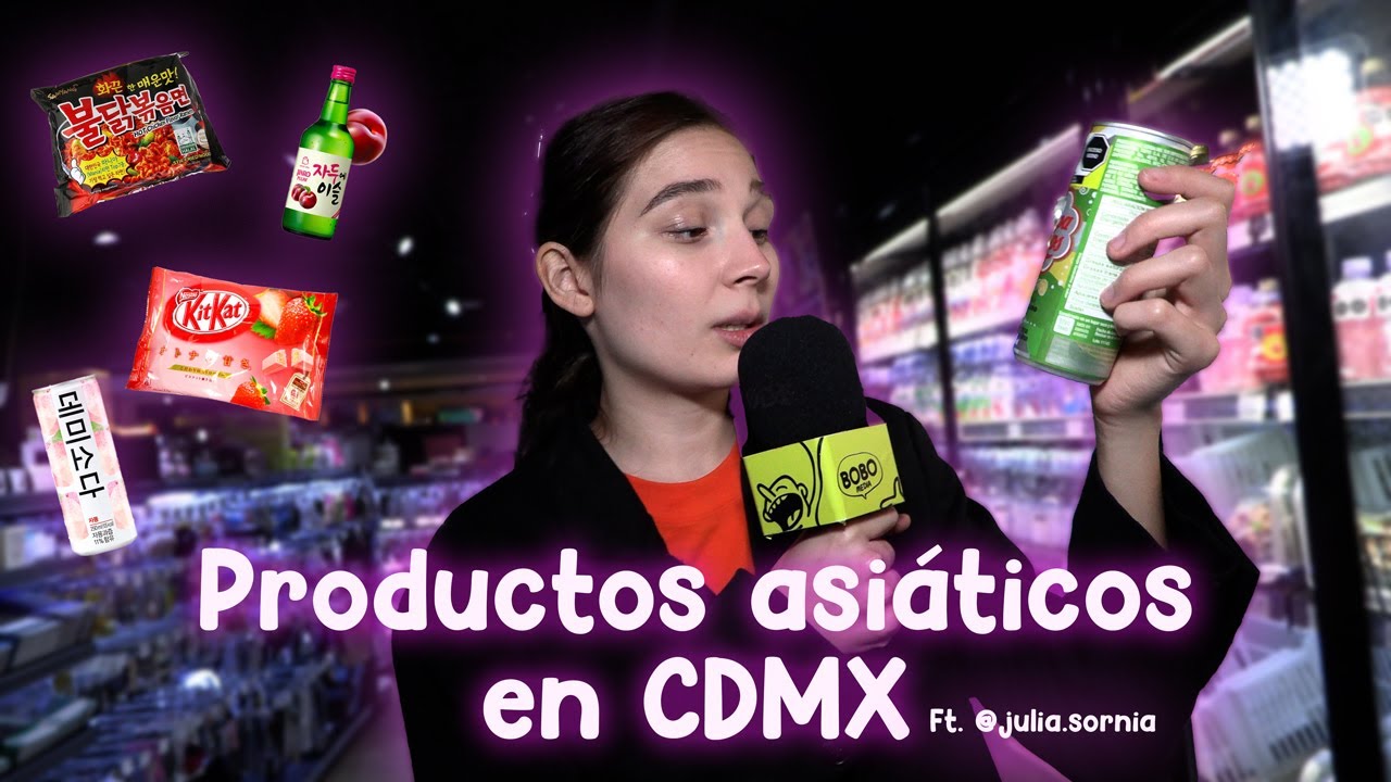 Productos ASIÁTICOS en CDMX ft Julia Sornia