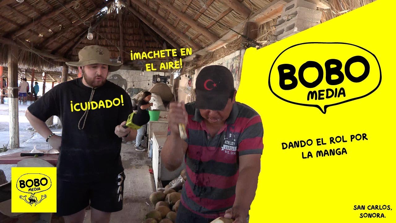 Coqueando en la manga - San Carlos, Sonora