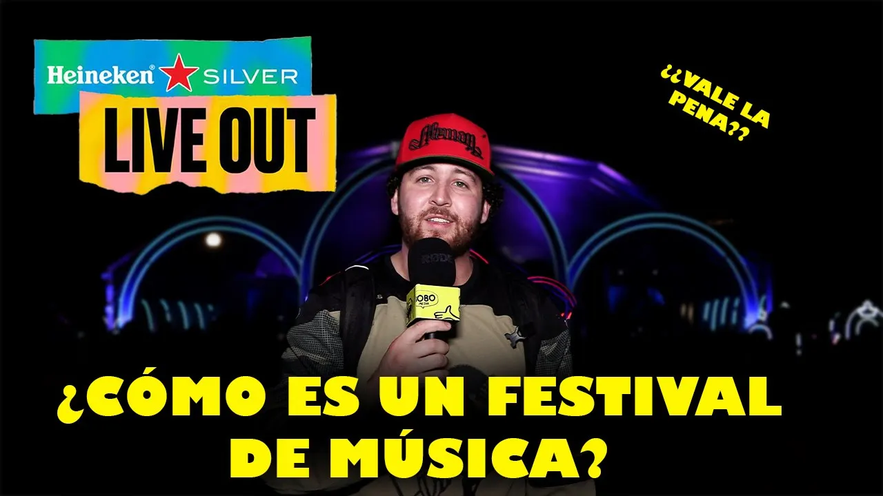 ¿Cómo es un Festival de Música? - Tour por el Heineken Silver LIVE OUT 2023