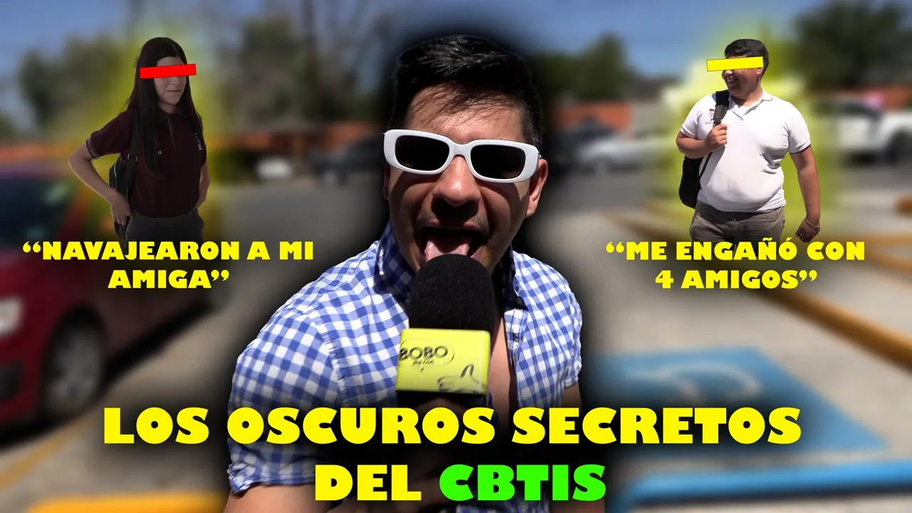 OSCUROS SECRETOS DEL CBTIS - Lo más TURBIO que haz visto en el CBTIS