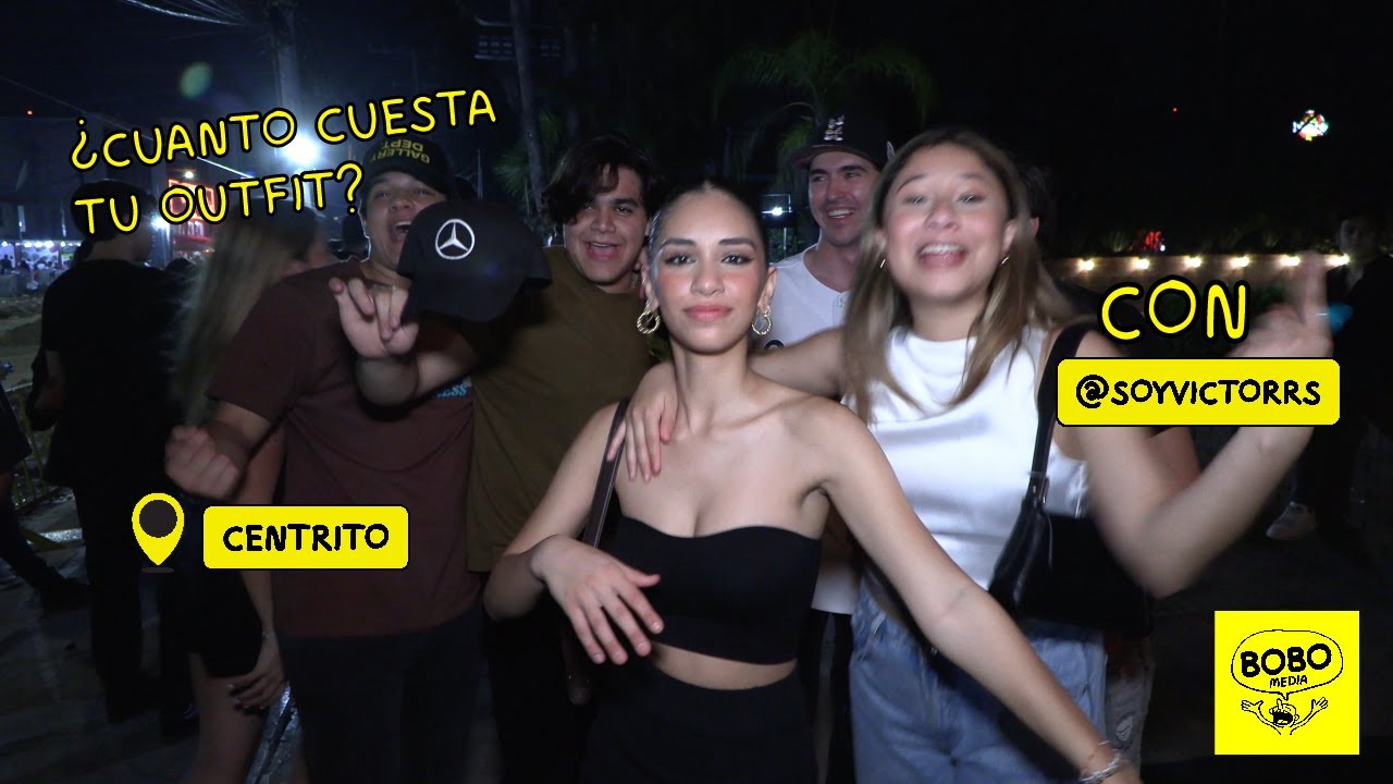 ¿Cuanto cuesta tu outfit? Con @SoyVictorRs 