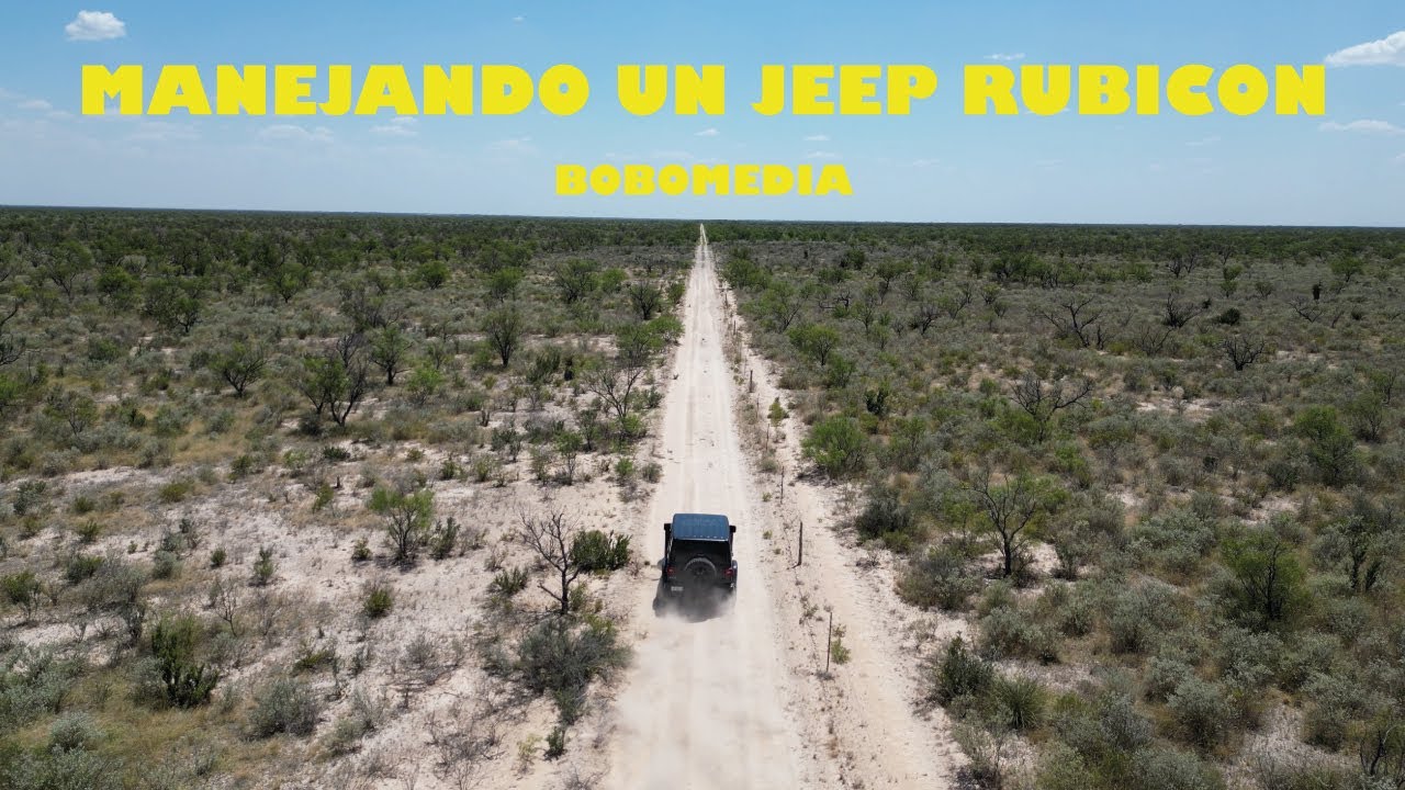 ¿Cómo es manejar un JEEP WRANGLER RUBICON?