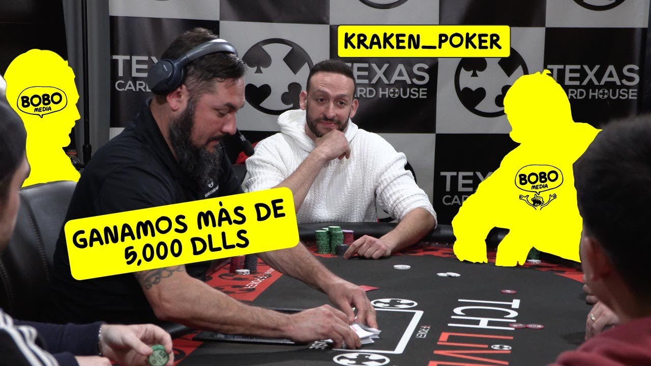 ¡Ganamos más de 5 mil dlls! - Jugando con Kraken_Poker