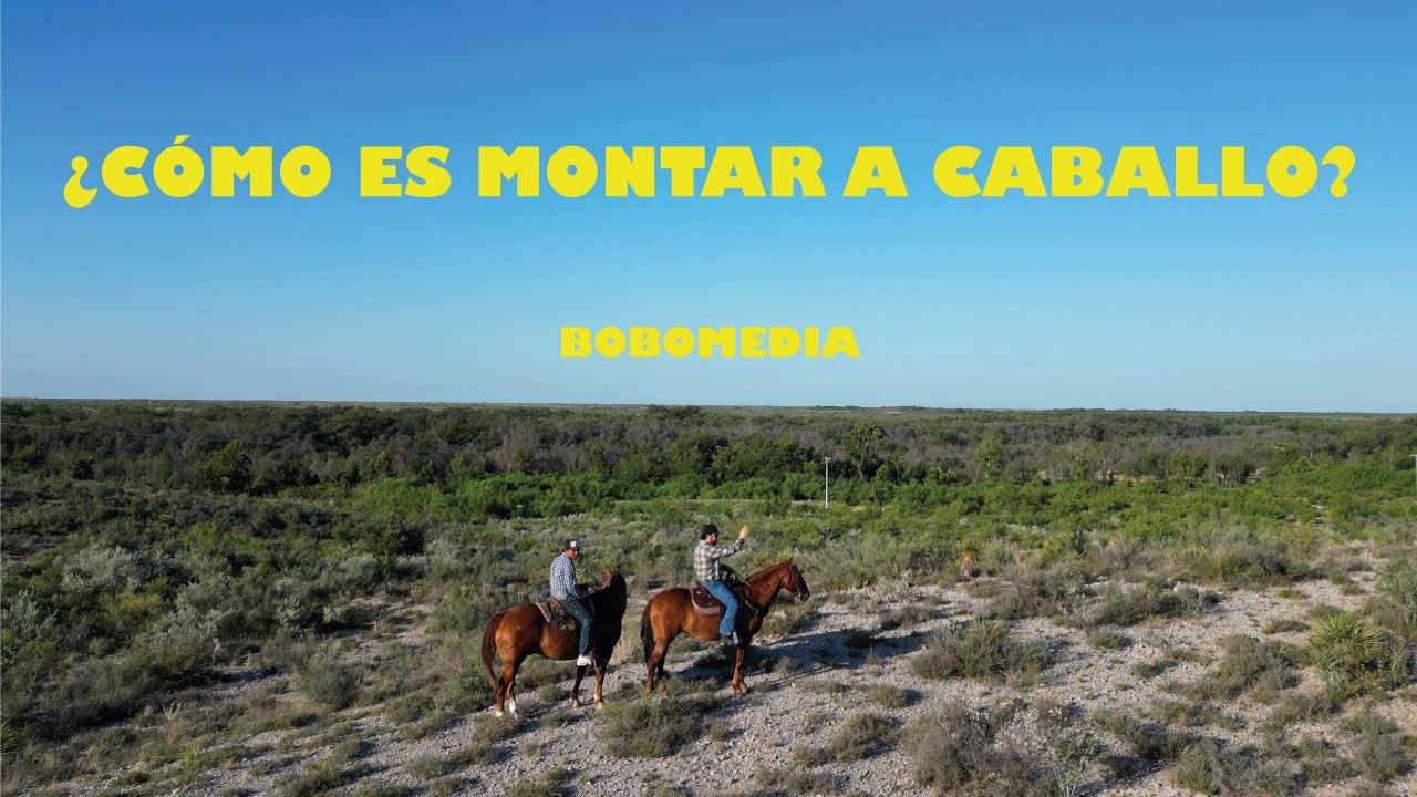 ¿Cómo es montar a caballo? - NO ES UN TUTORIAL