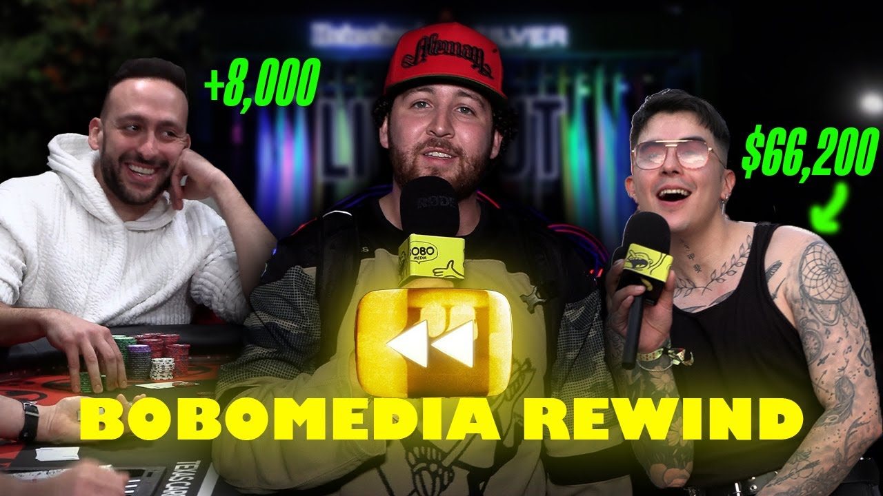 BOBOMEDIA REWIND 2023: Un año de momentos épicos