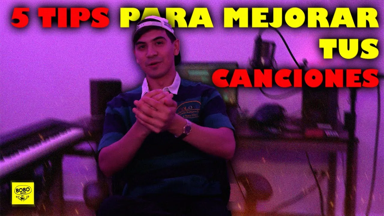 5 tips para hacer una buena cancion ft Dann Marco