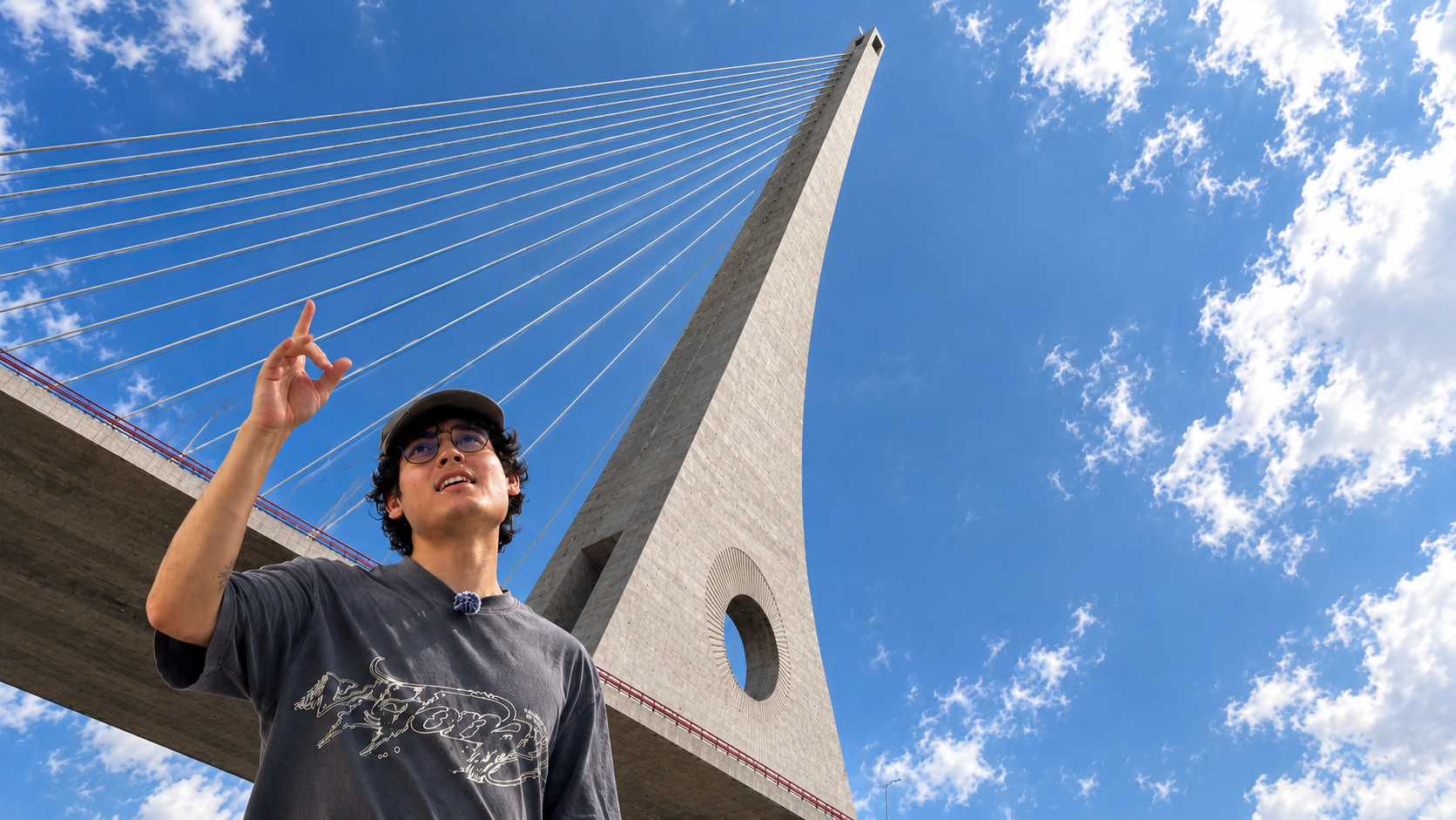 El Atirantado: Un puente diseñado para sobrevivir huracanes