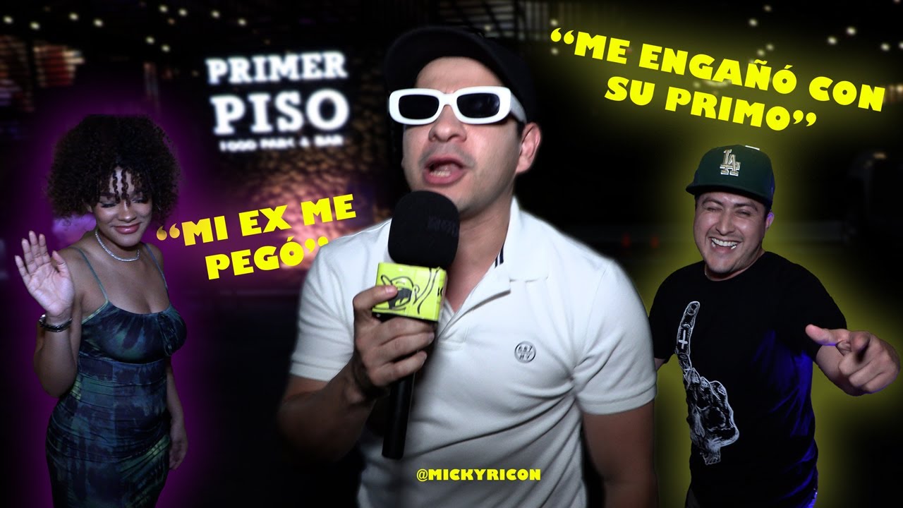 ¡Aún la amo! Sacando chismes en un bar - FT Micky Ricon