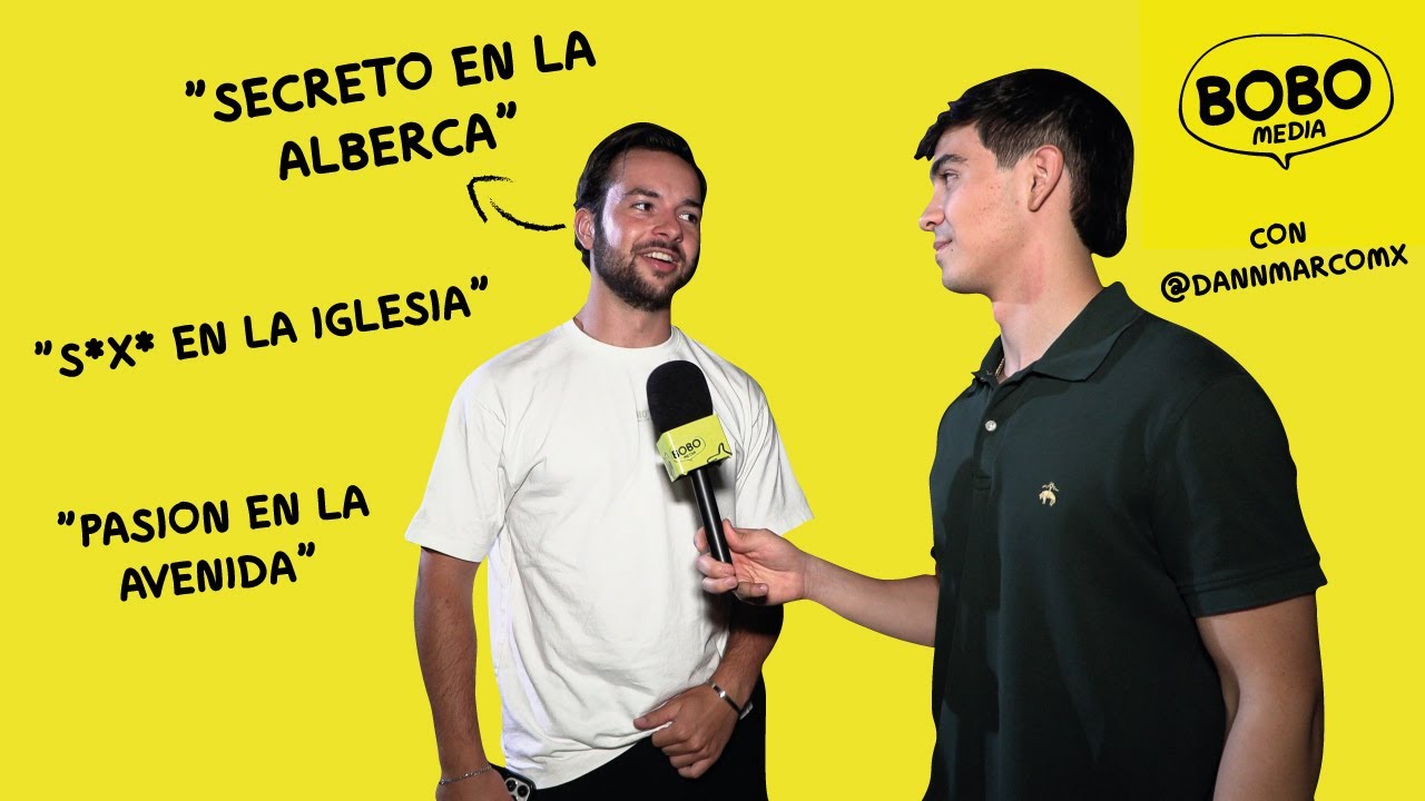 Echando pasión en la avenida - Preguntando perversiones en Mercado Revolución FT Dann Marco