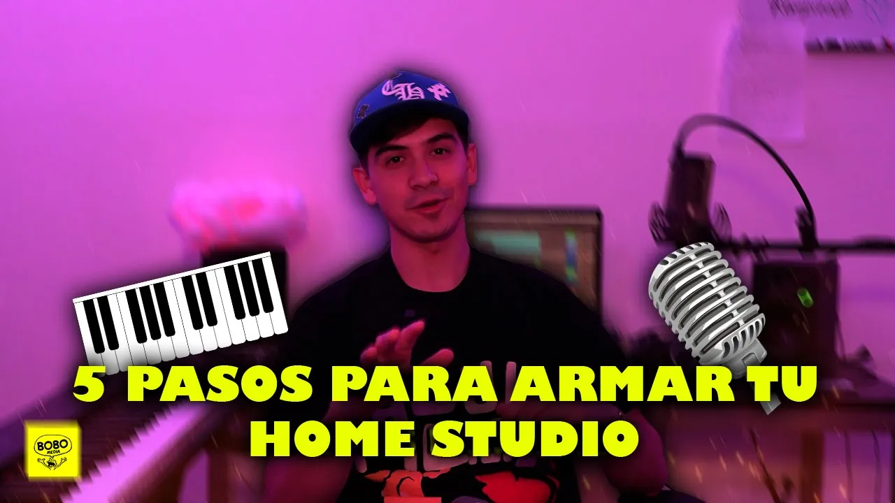 5 cosas que no pueden faltar en tu #HomeStudio con @Dann Marco